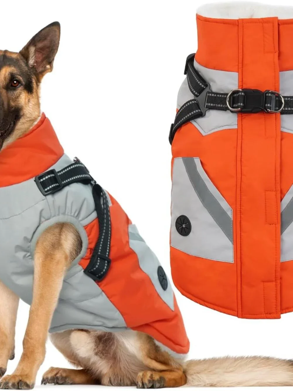 IECOii Dog Coat for Large Dogs